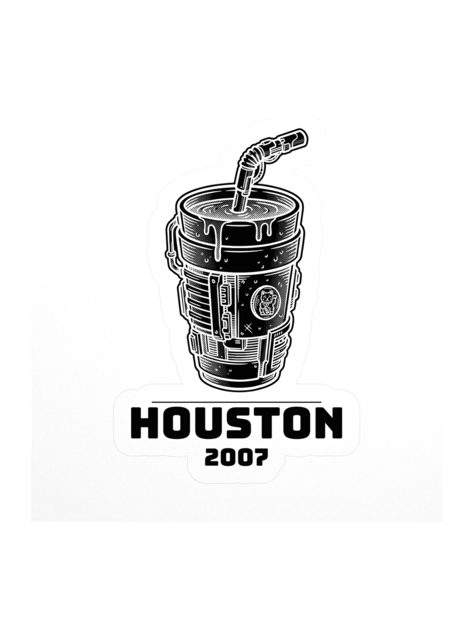 Houston 2007 — Sticker product image (1)
