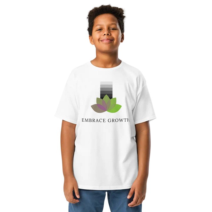 Symmetrical Nature Youth Tee product image (1)