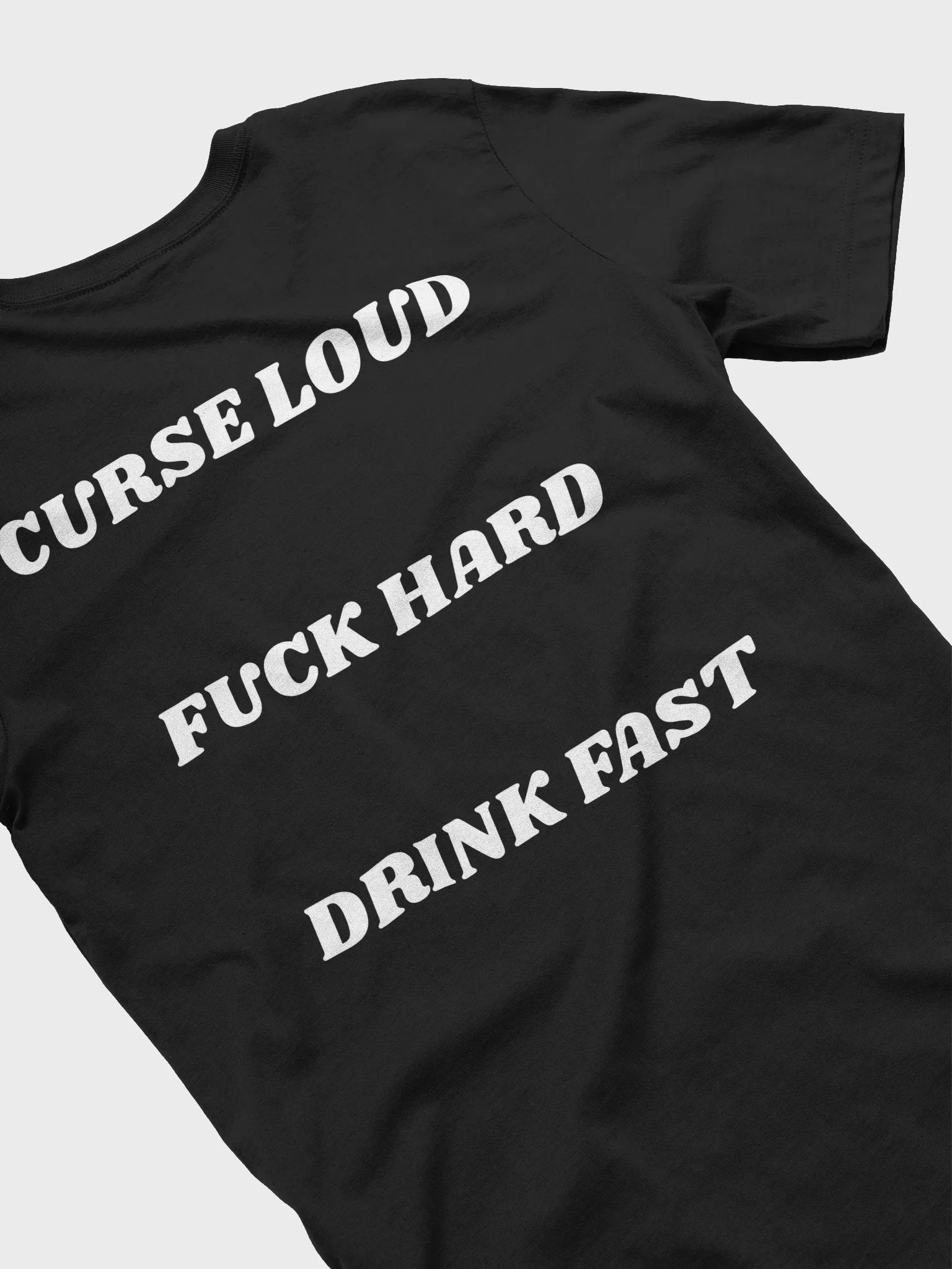 CURSE LOUD T-Shirt product image (4)