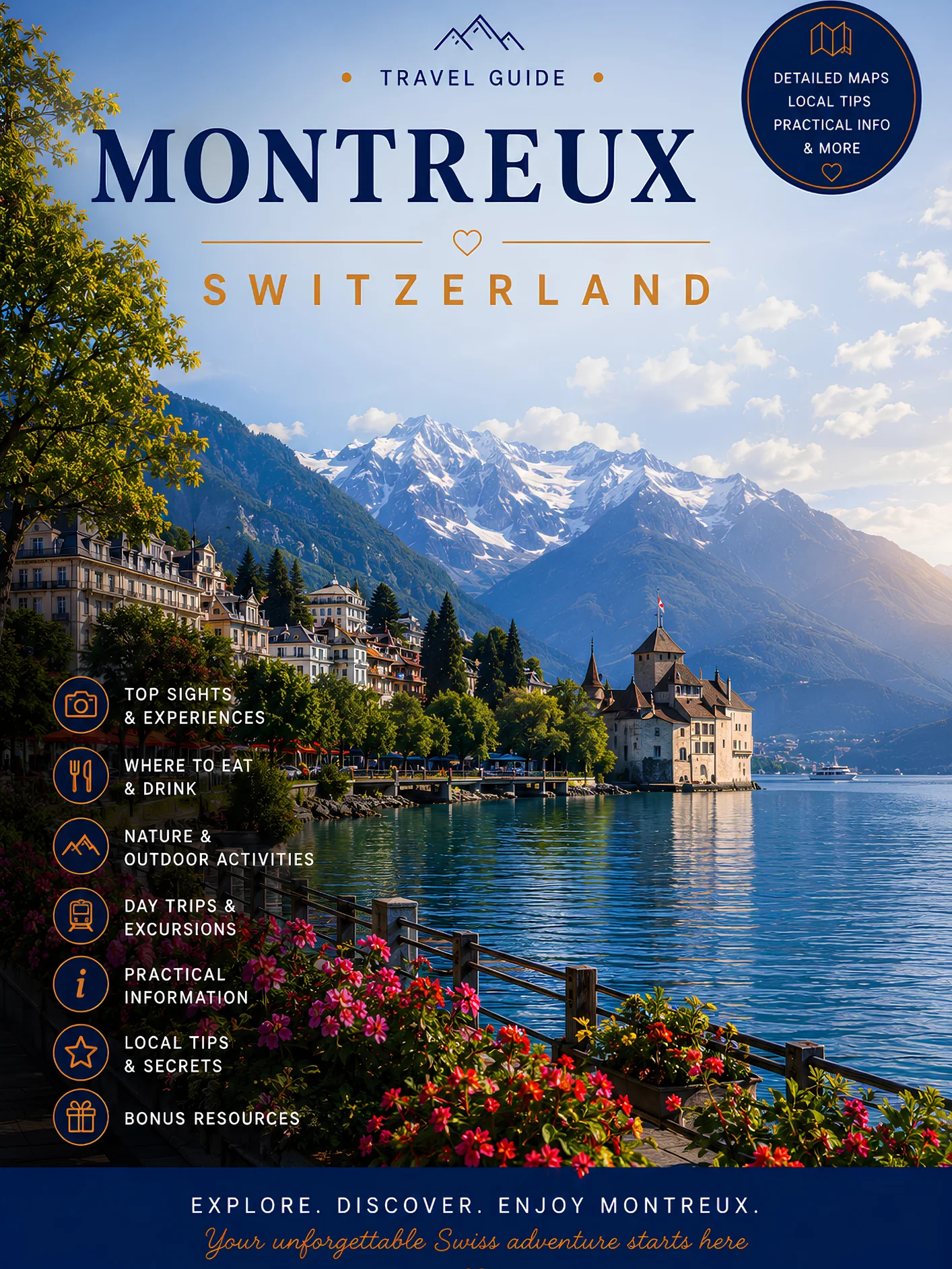 Montreux Explorer Kit product image (4)