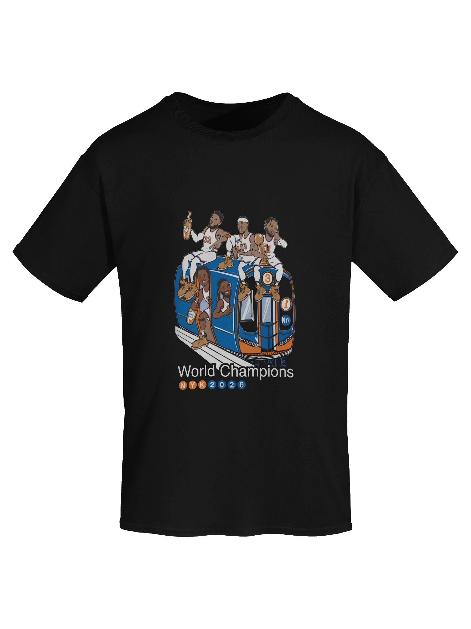 NY World Champions 2026 Shirt product image (2)