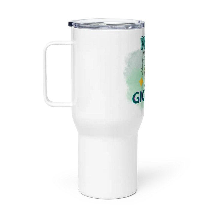 Death by Giggles Travel Mug product image (2)