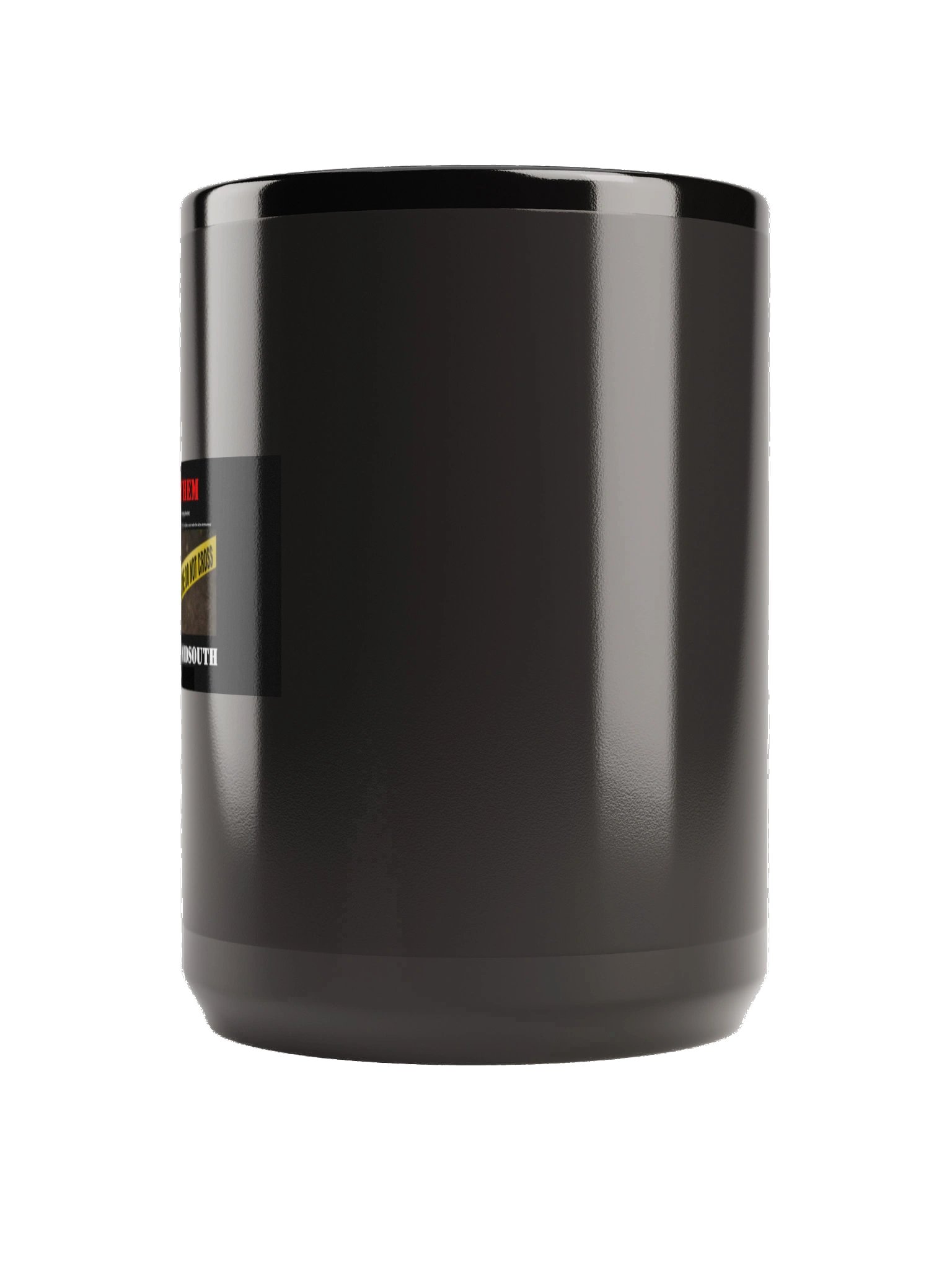 Mayhem Black Mug product image (2)