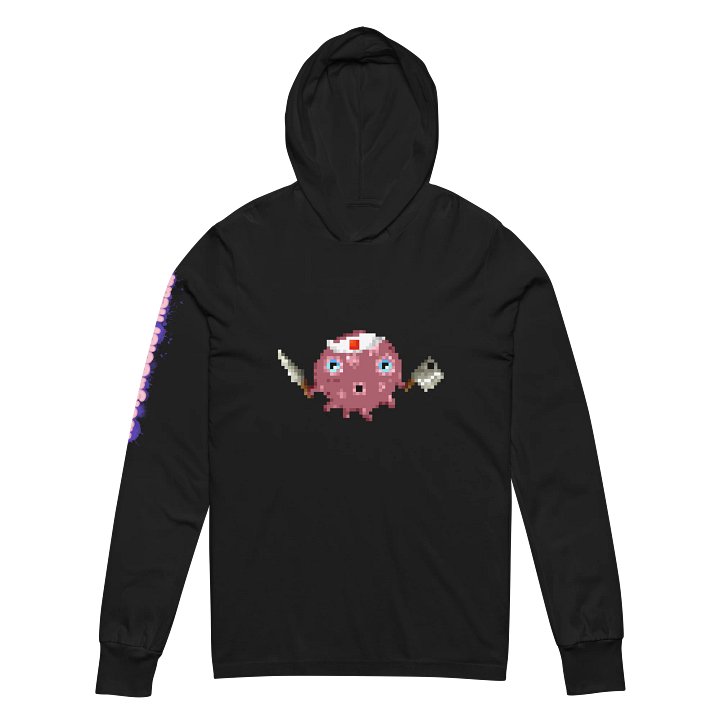 Ollie The Octopus Hoodie Unisex product image (2)
