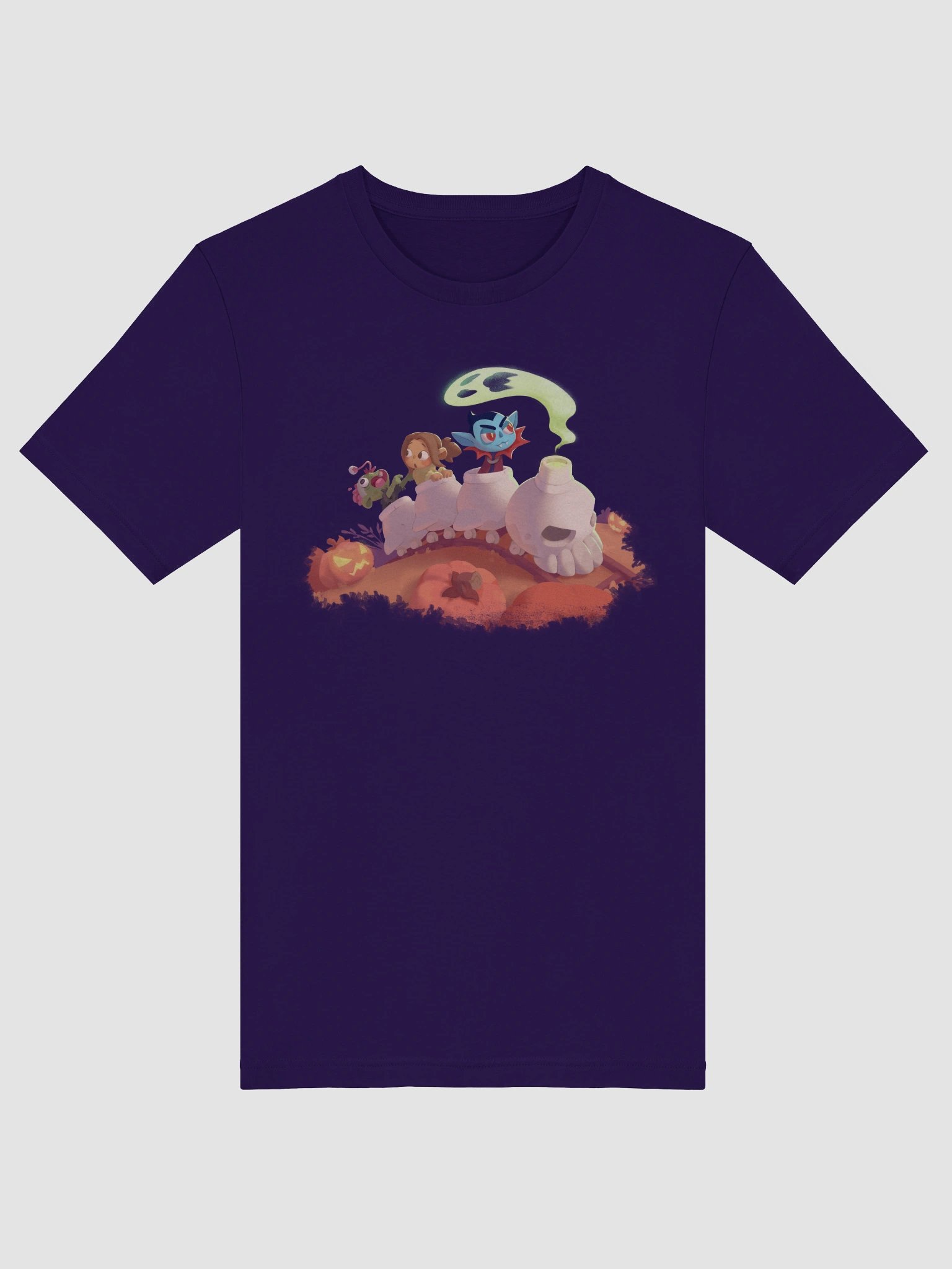 Spooky Express T-Shirt (no logo) product image (5)
