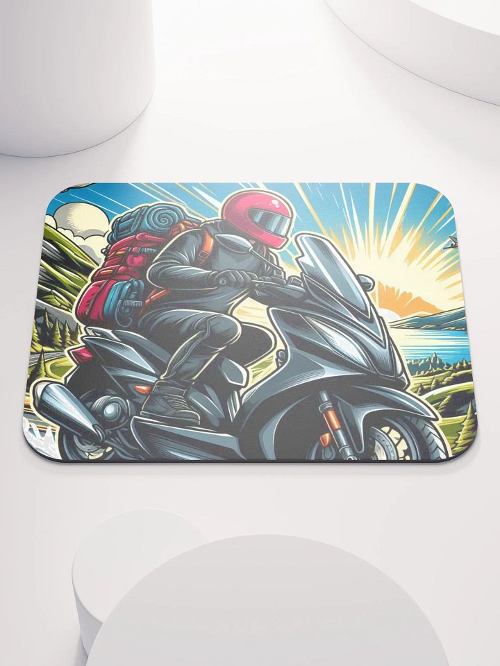 Scenic Rider Mouse Pad product image (1)