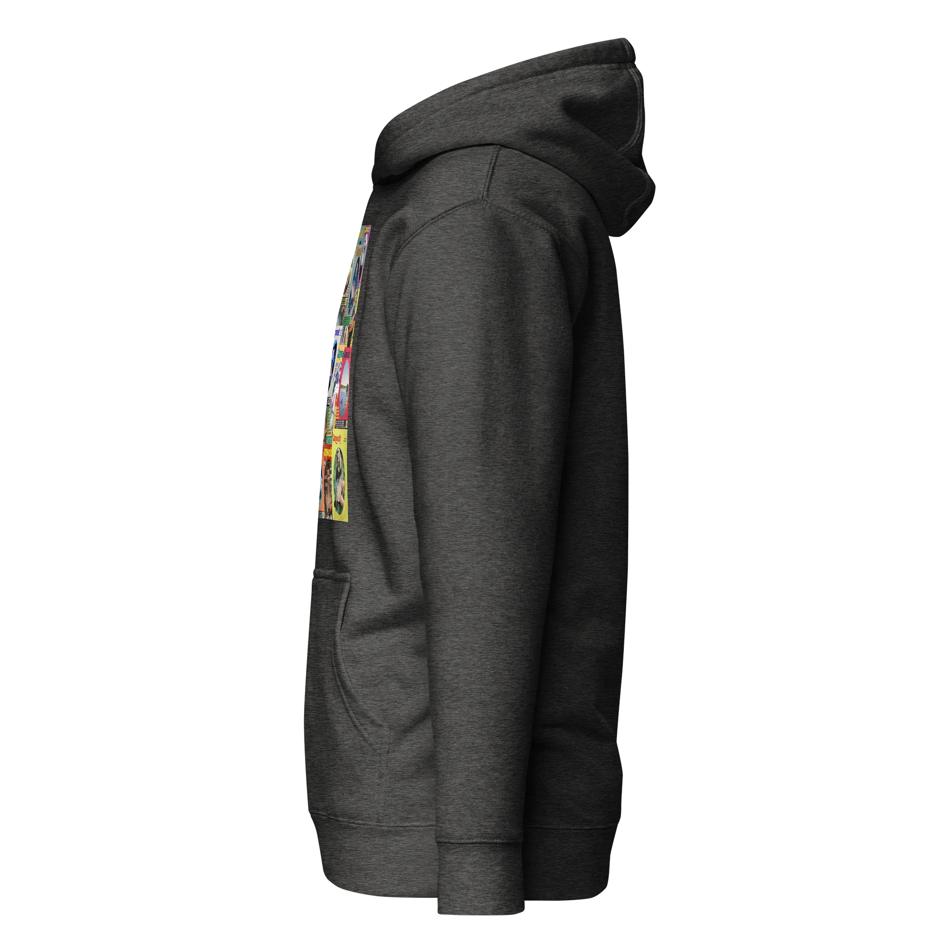 Carpworld Magazine Collage Hoodie product image (25)