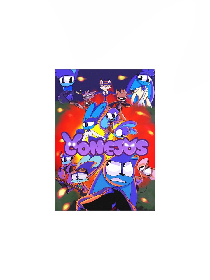 Conejos POSTER product image (2)