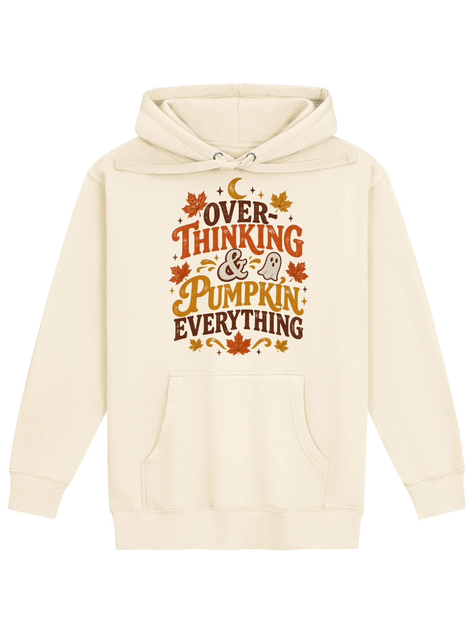 UnspokenMinds Overthinking & Pumpkin Everything Hoodie product image (1)