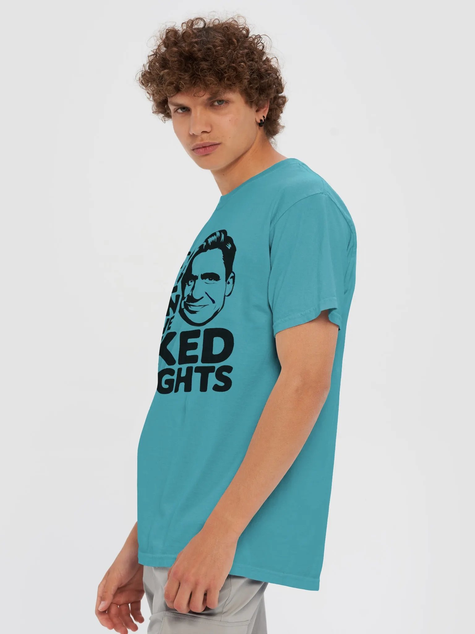 Wicked Thoughts Runner Tee product image (42)