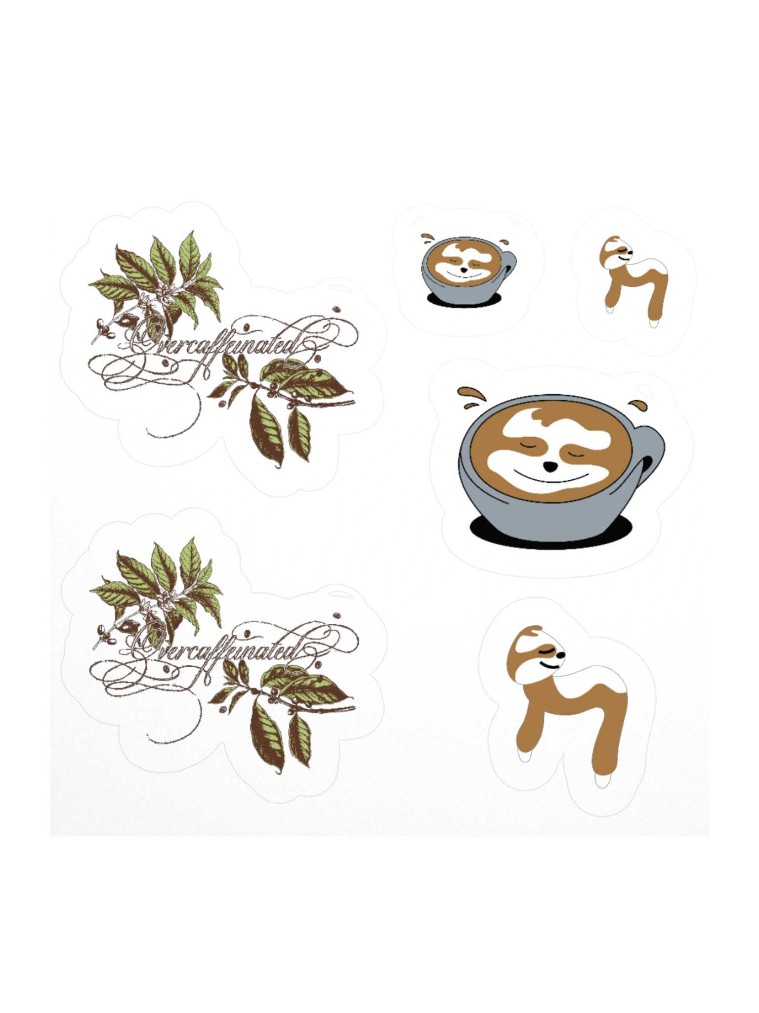 Coffee Sticker Sheet product image (2)