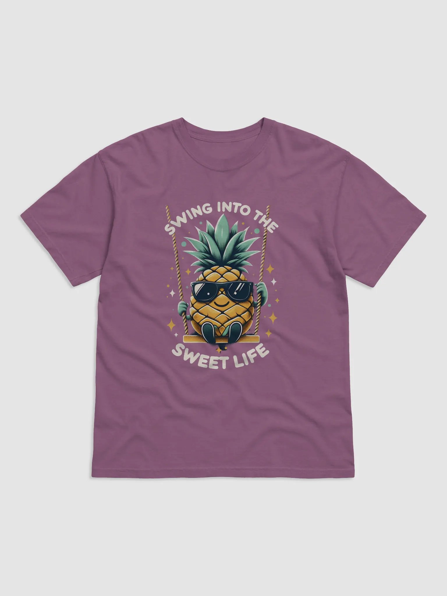 Sweet Life Pineapple Swing T-Shirt product image (1)