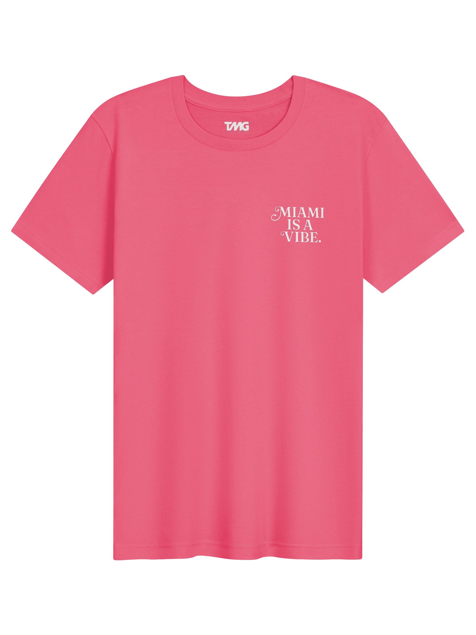 Miami Is A Vibe Tee — Flamingo product image (1)