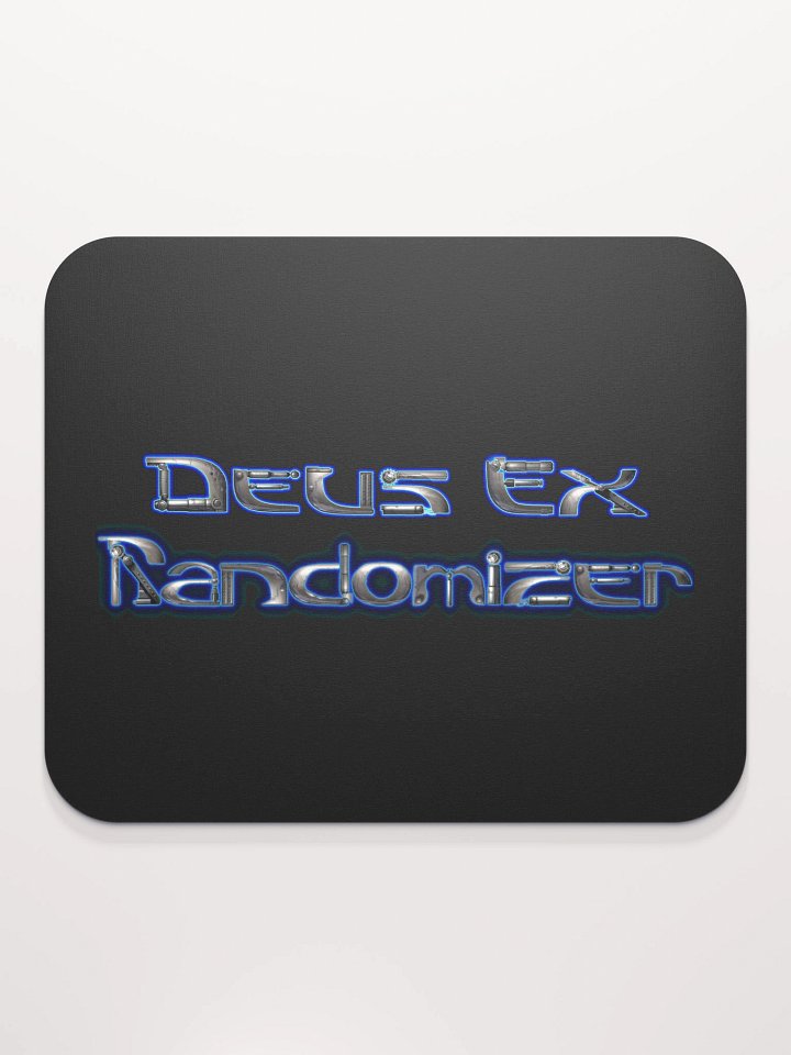 Deus Ex Randomizer Mousepad product image (2)