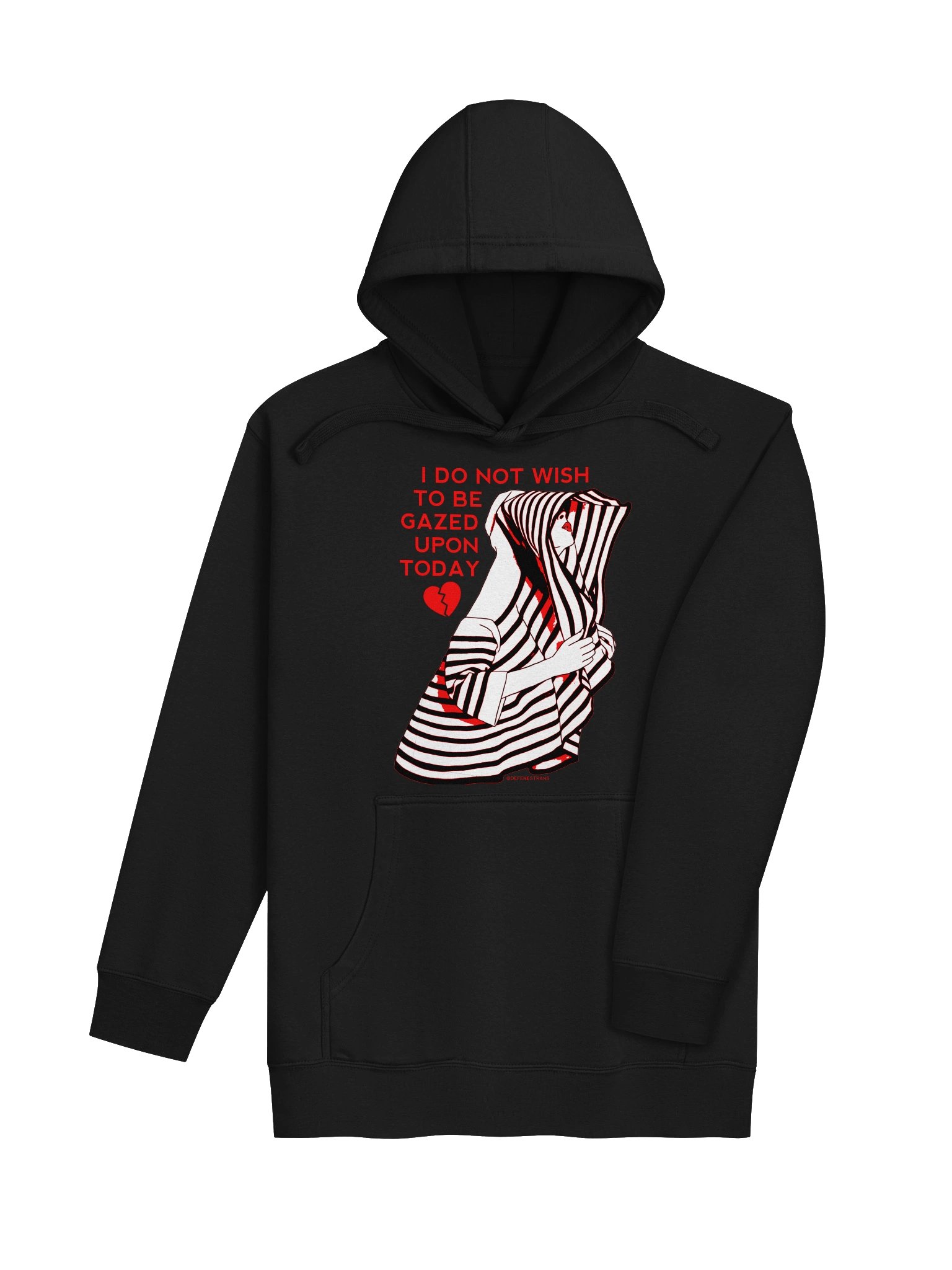 I Do Not Wish Hoodie product image (4)