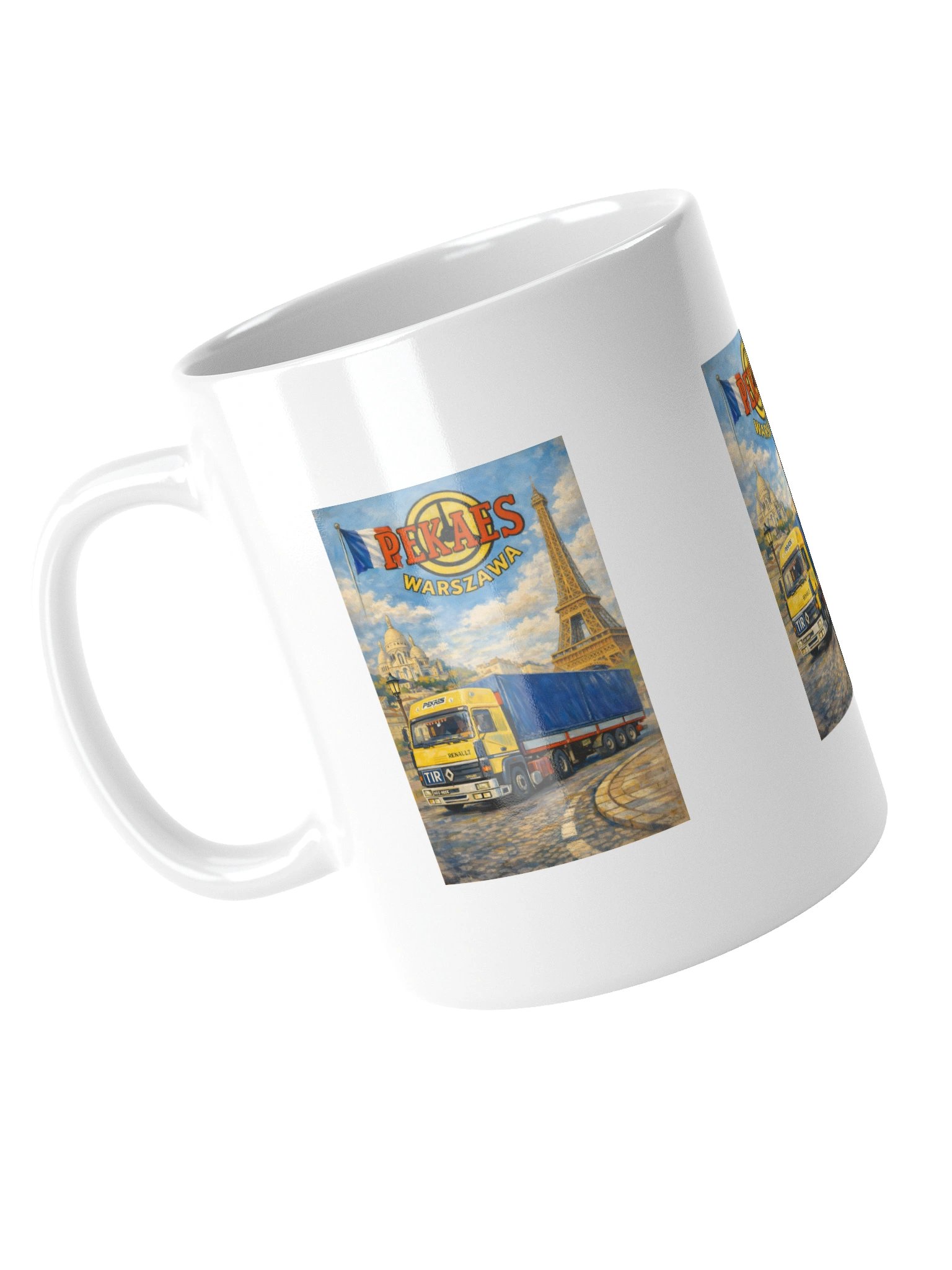 PEKAES - R Series Paris Trucker Retro Mug product image (4)
