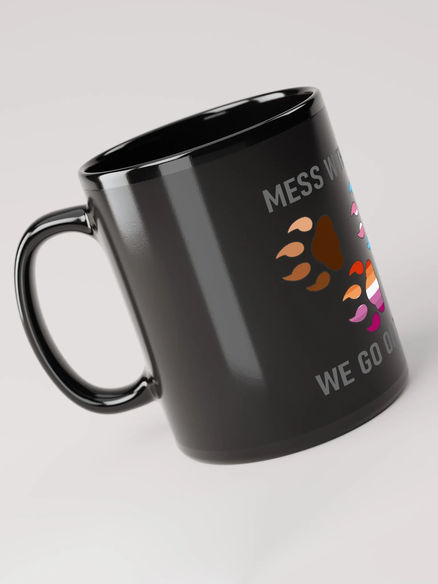 Wolf Pack Pride Flags product image (6)
