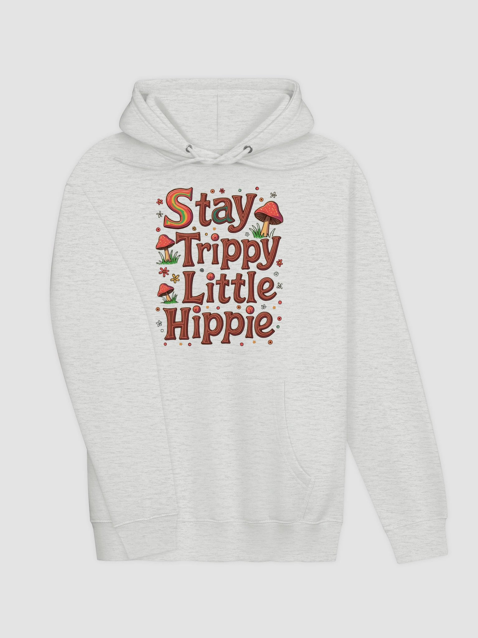 Psychedelic Trippy Little Hippie Hoodie product image (6)