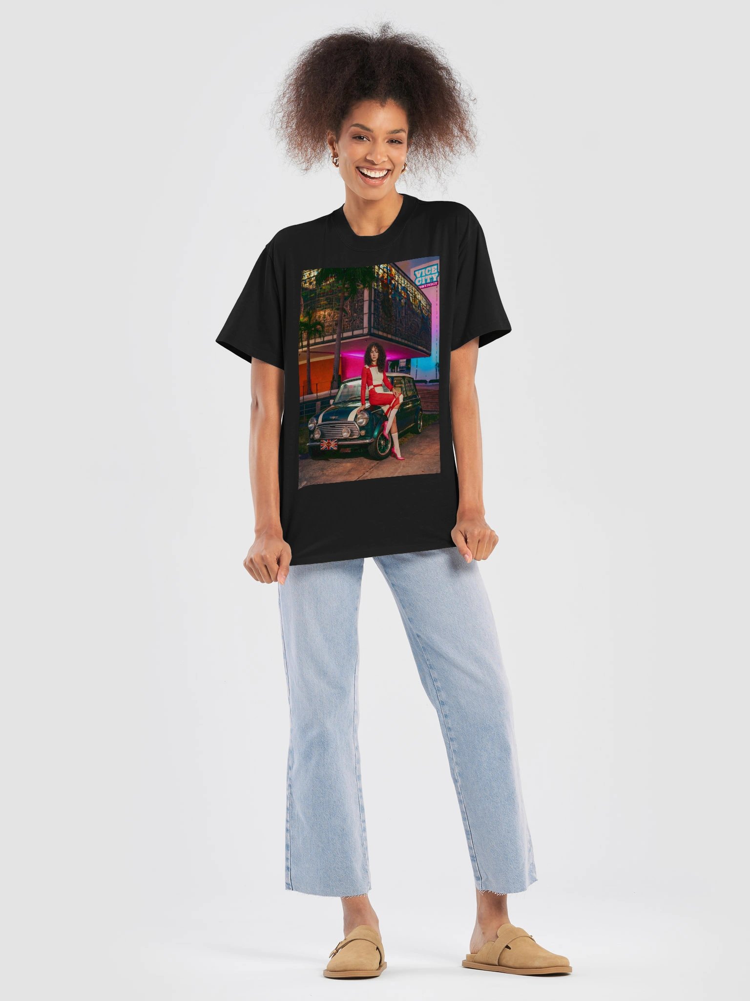 Vice City District October Tee product image (7)