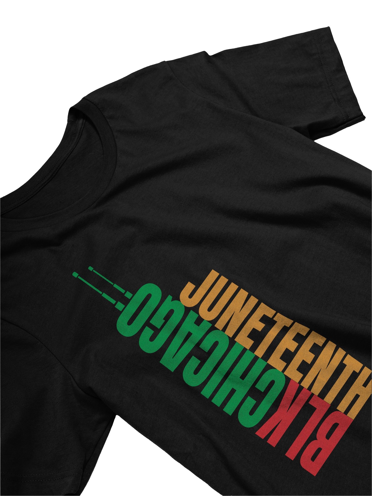 Juneteenth BLK Chicago Tee product image (3)