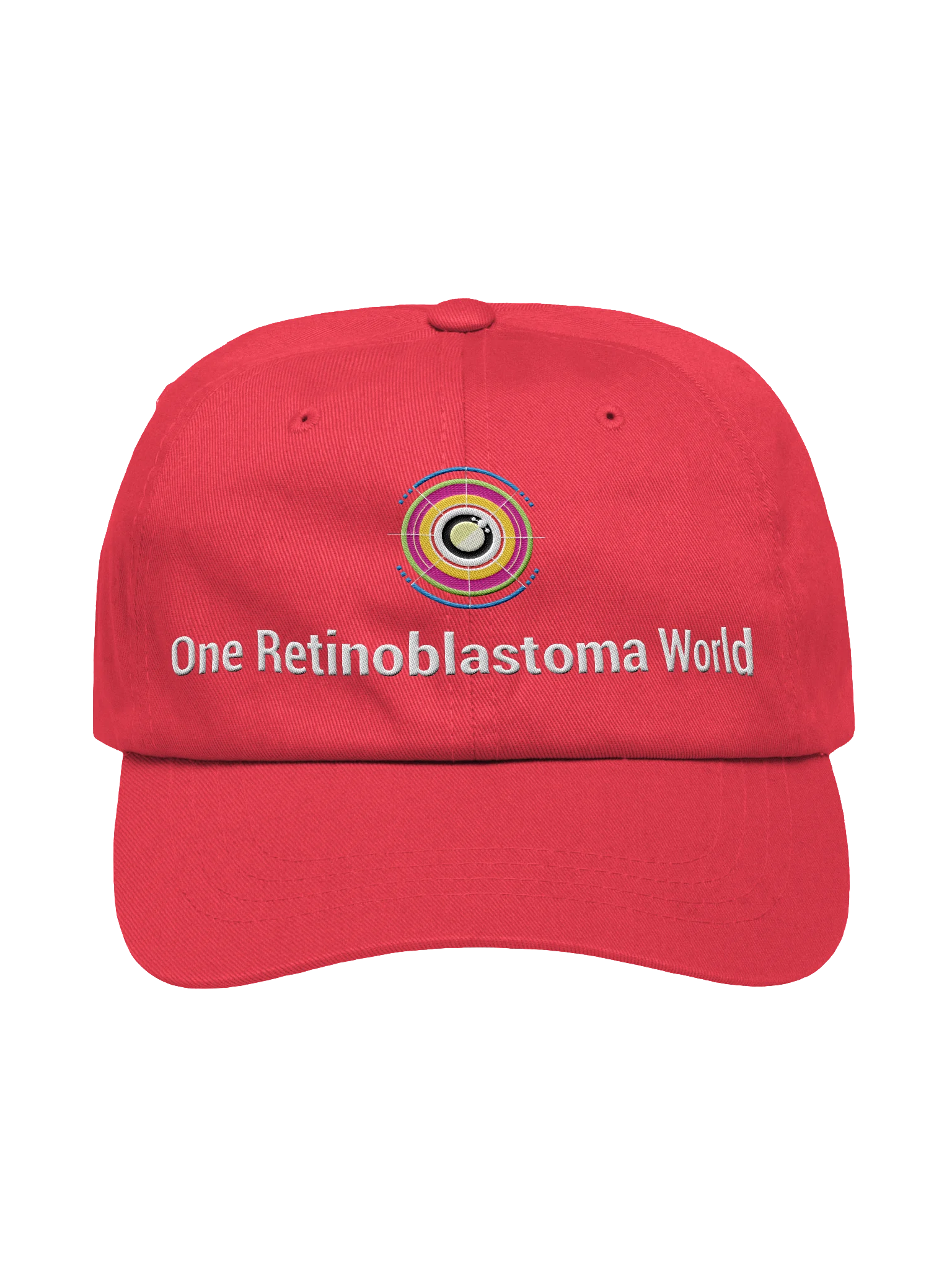 One Rb World Logo Only Embroidered - Classic Dad Hat Dark Colors product image (5)