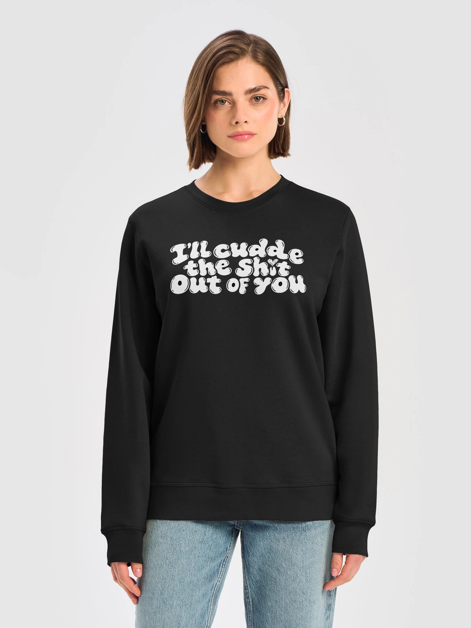 I'll Cuddle the Shit Out of You Long Sleeve product image (5)