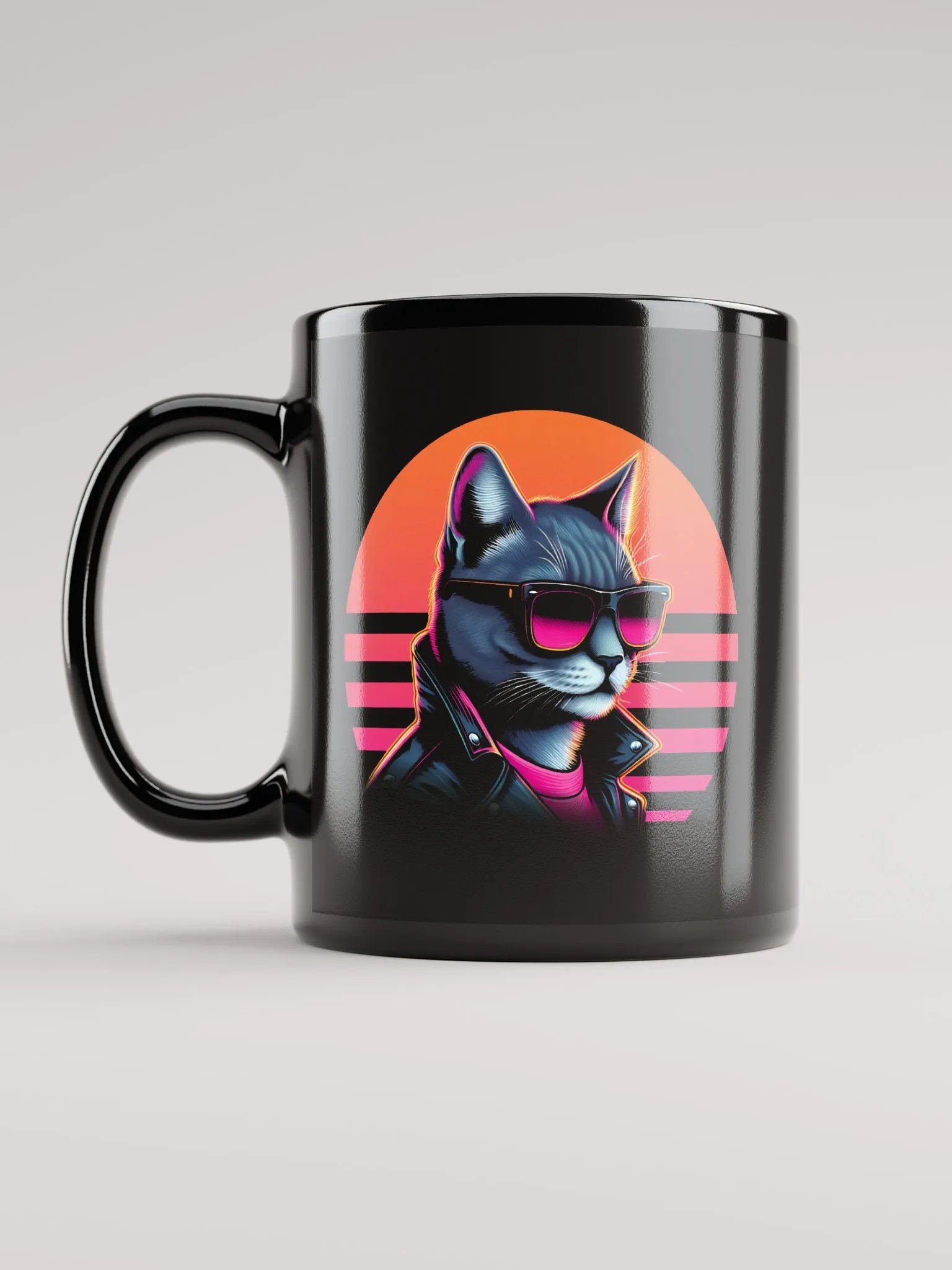 Badass Fury Sunset Mug (No Cigarette Design) product image (6)
