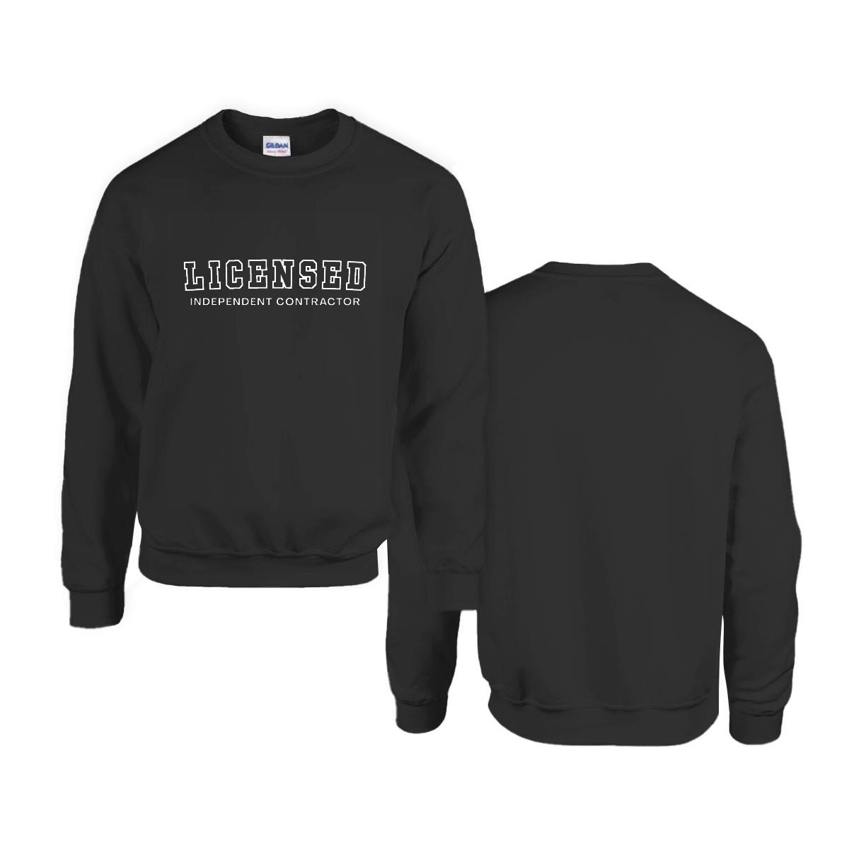 Licensed Independent Contractor Sweatshirt product image (3)