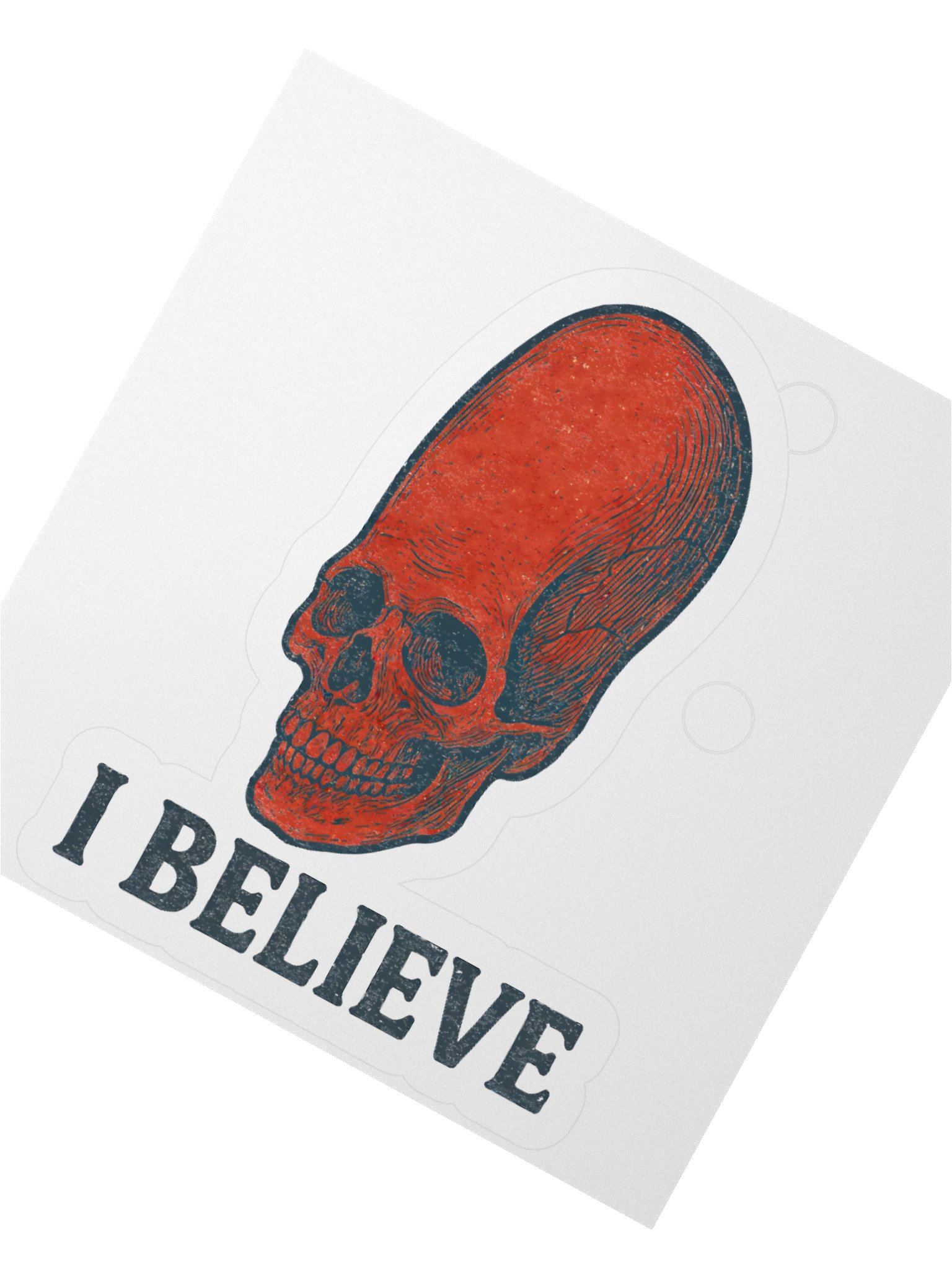 Nephilim Skull Sticker product image (6)