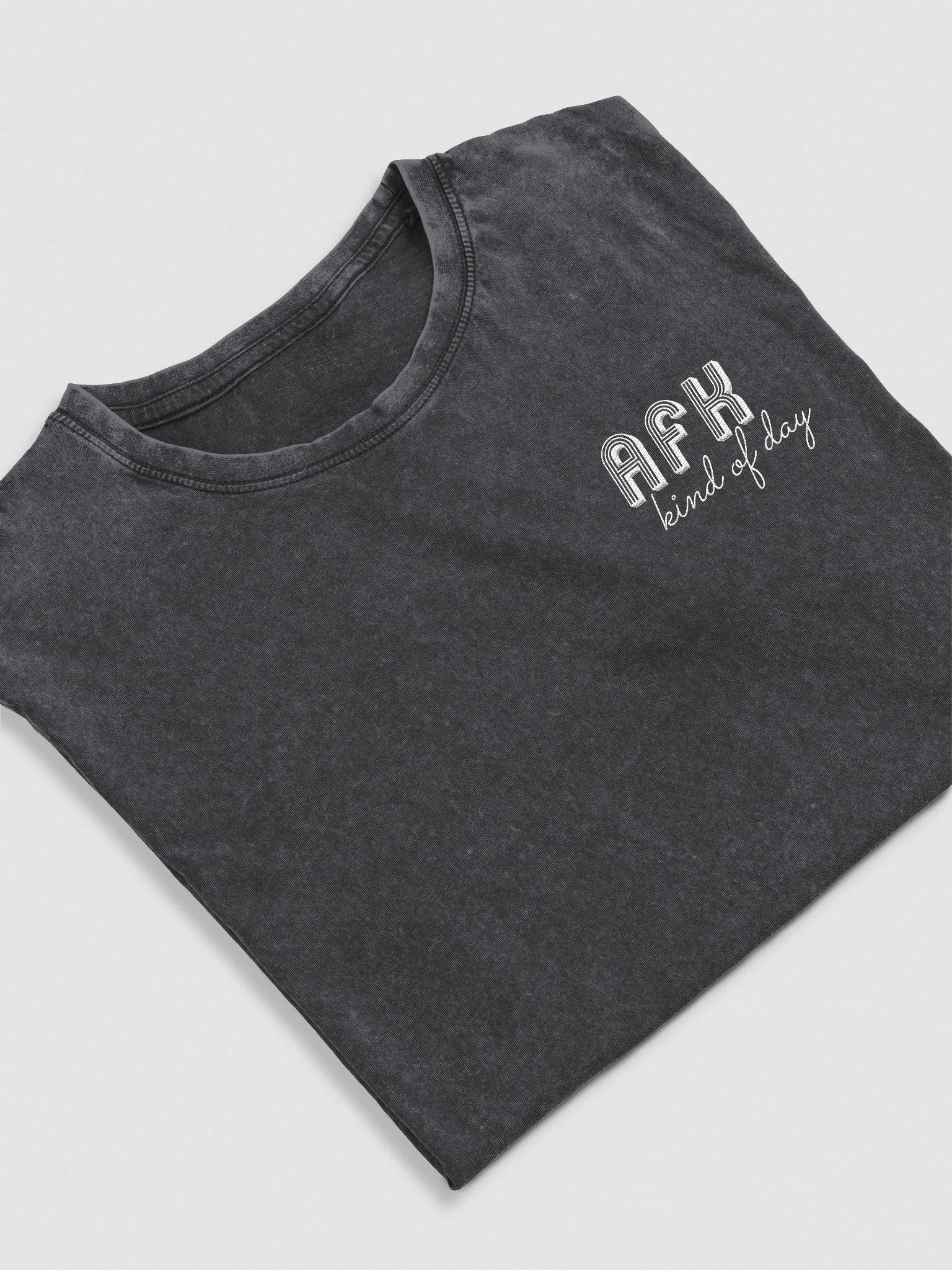 AFK Kind of Day - Embroidered Top product image (6)