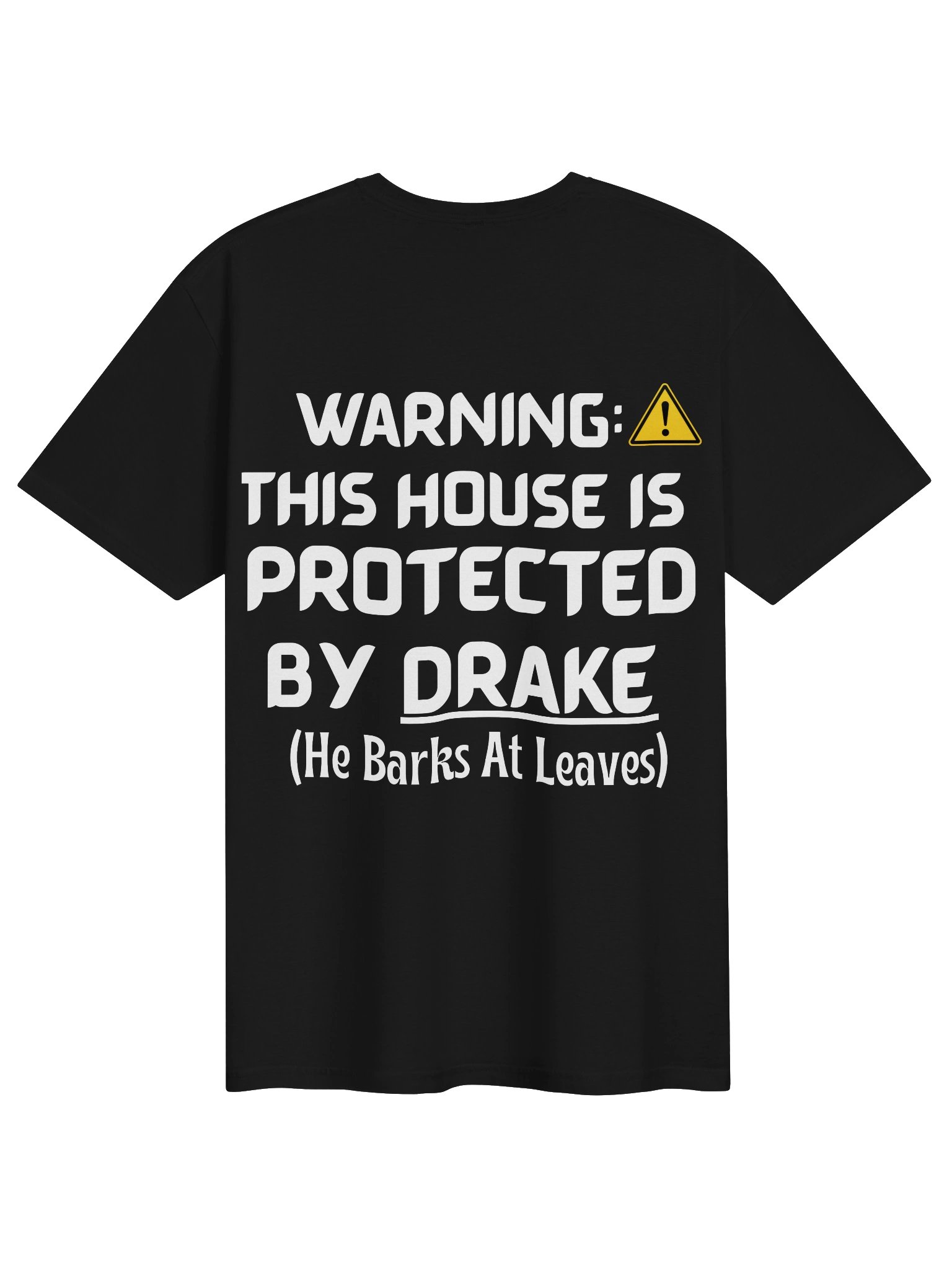 Protected By Drake Funny Dog T-Shirt product image (2)