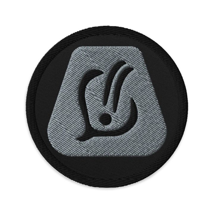 El Rune - 3'' Embroidered Patch product image (1)