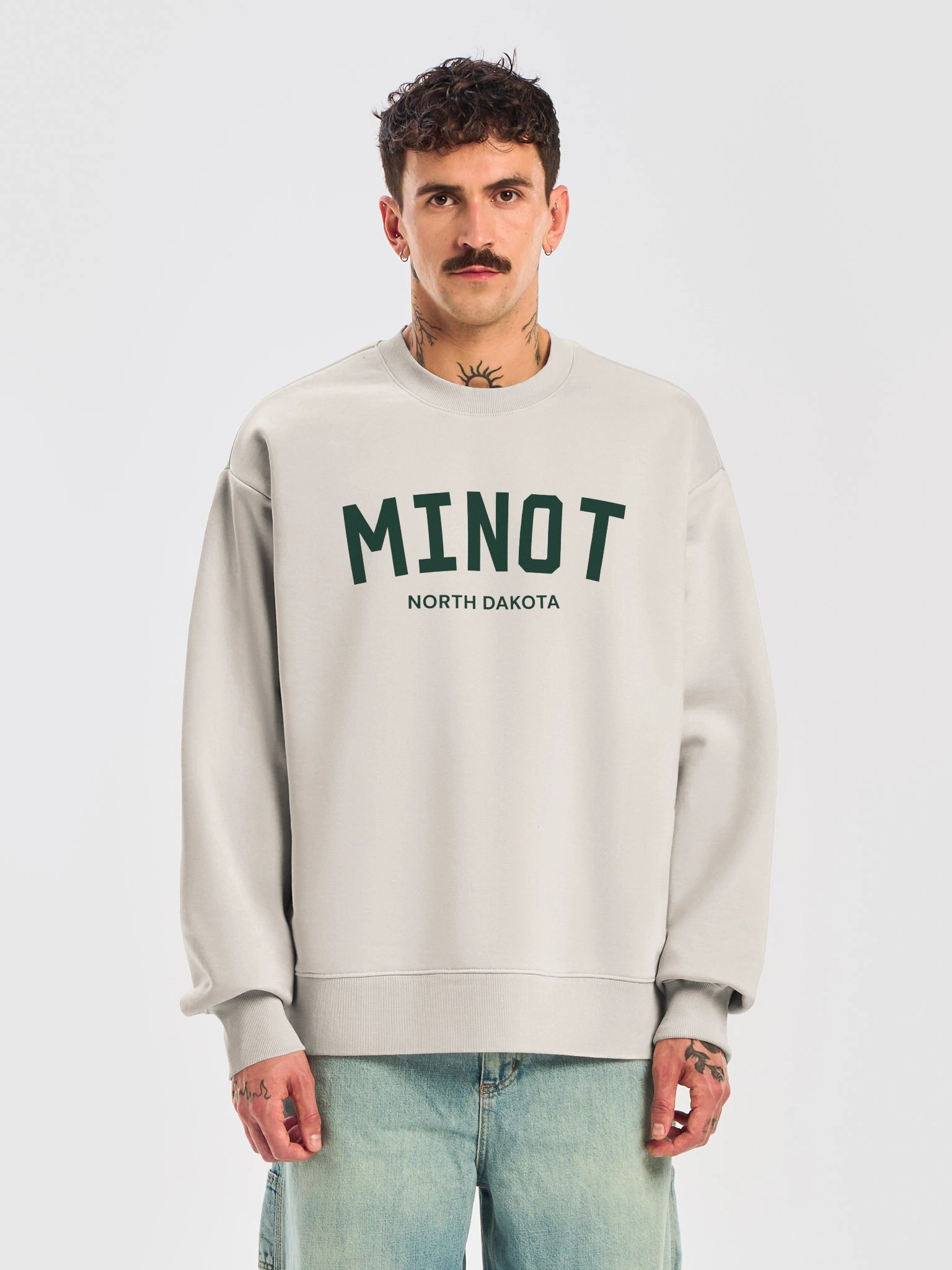 Minot Varsity Crewneck product image (5)
