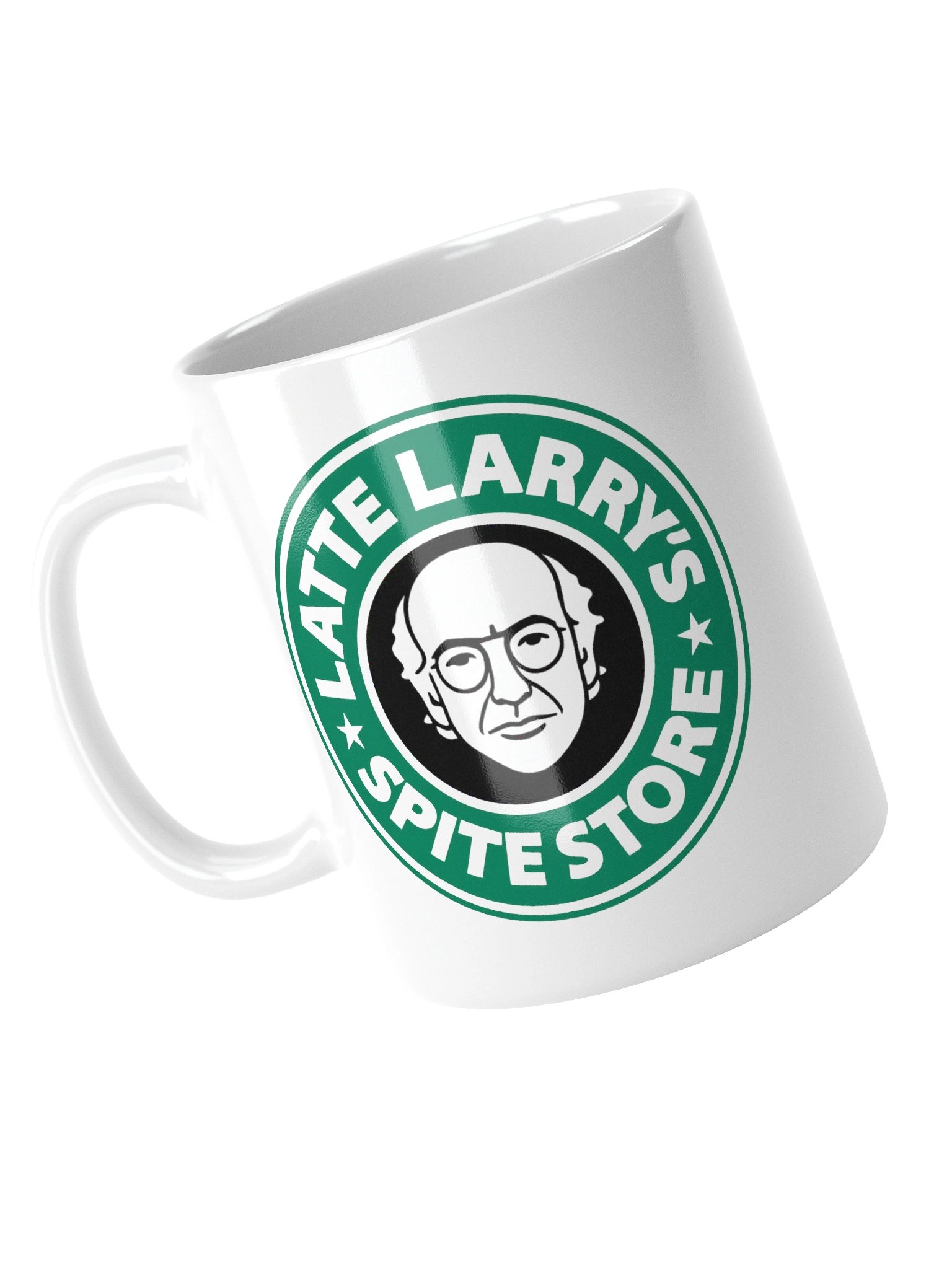 Latte Larry's Spite Store Mug product image (4)