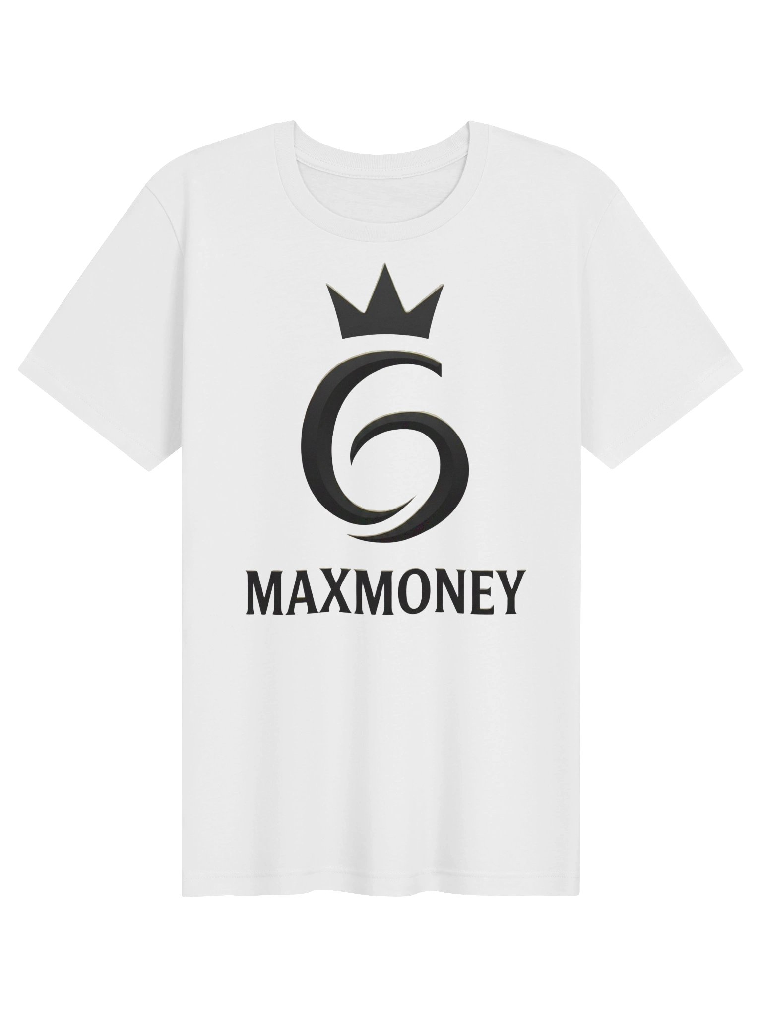 MAXMONEYSIX ROYAL WHITE TEE product image (1)