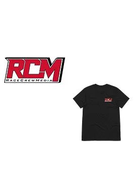 RCM Shirt + Sticker Bundle