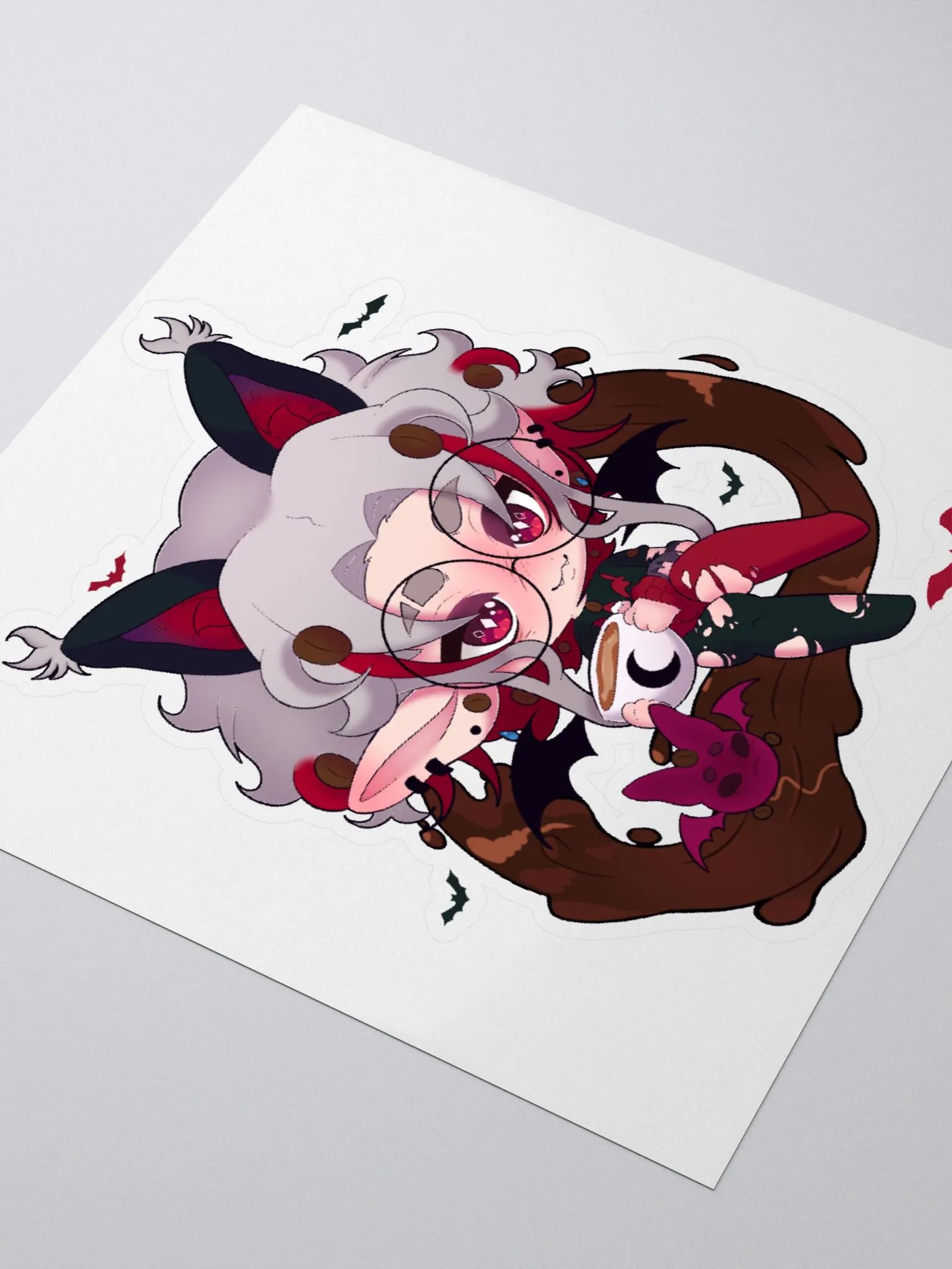 2.0 Chibi Sticker (LIMITED TIME) product image (3)