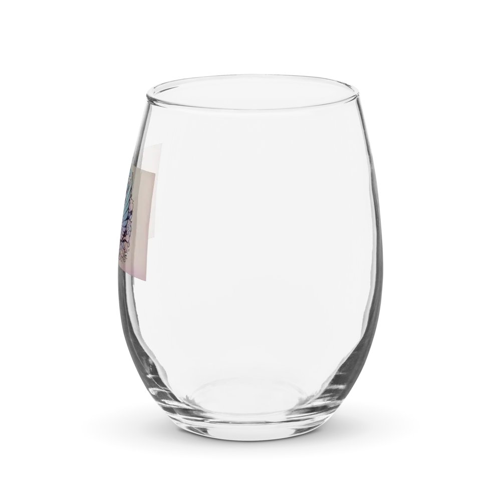 Celestial Wings Stemless Wine Glass product image (3)