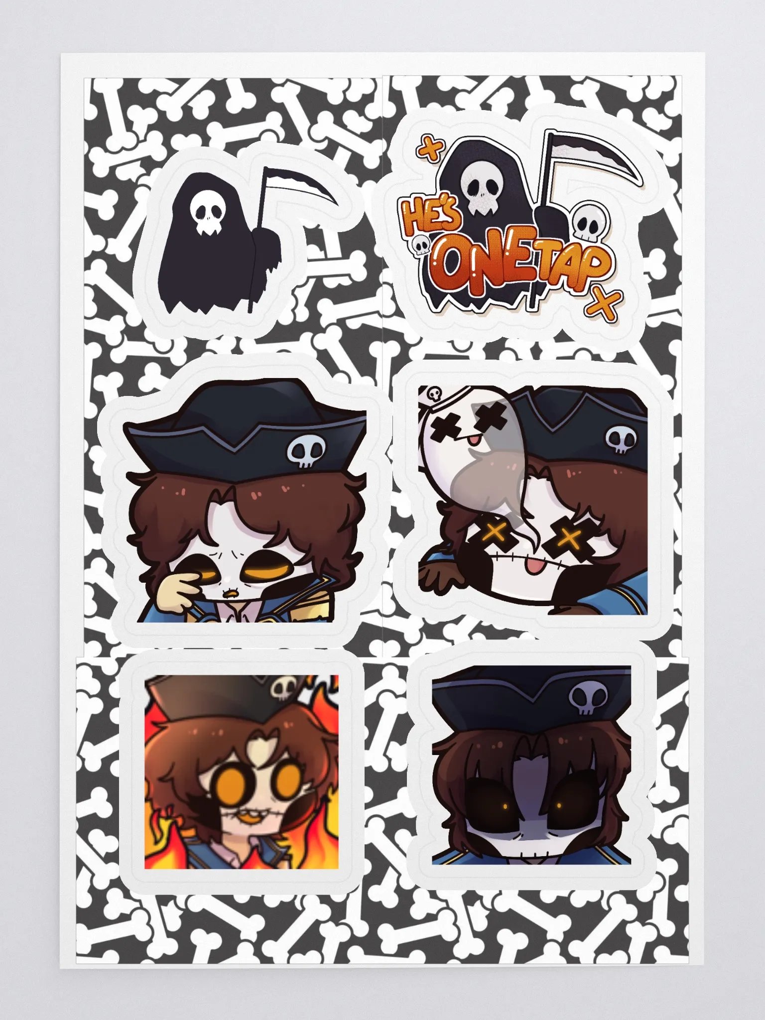 Darks Sticker collection product image (3)