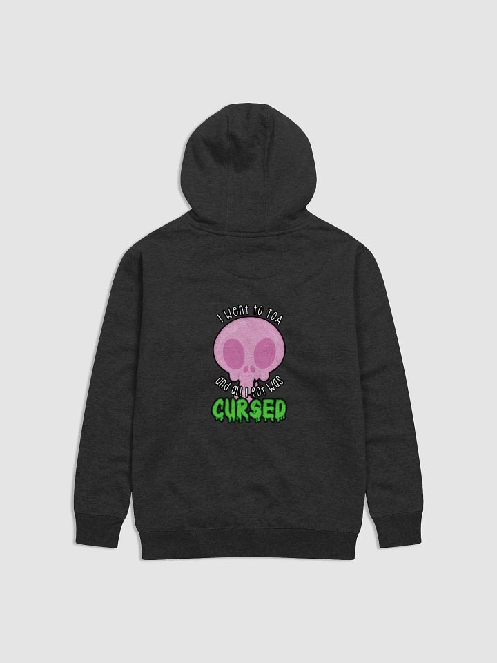 All I Got Was Cursed - Paladin - Unisex Hoodie product image (3)