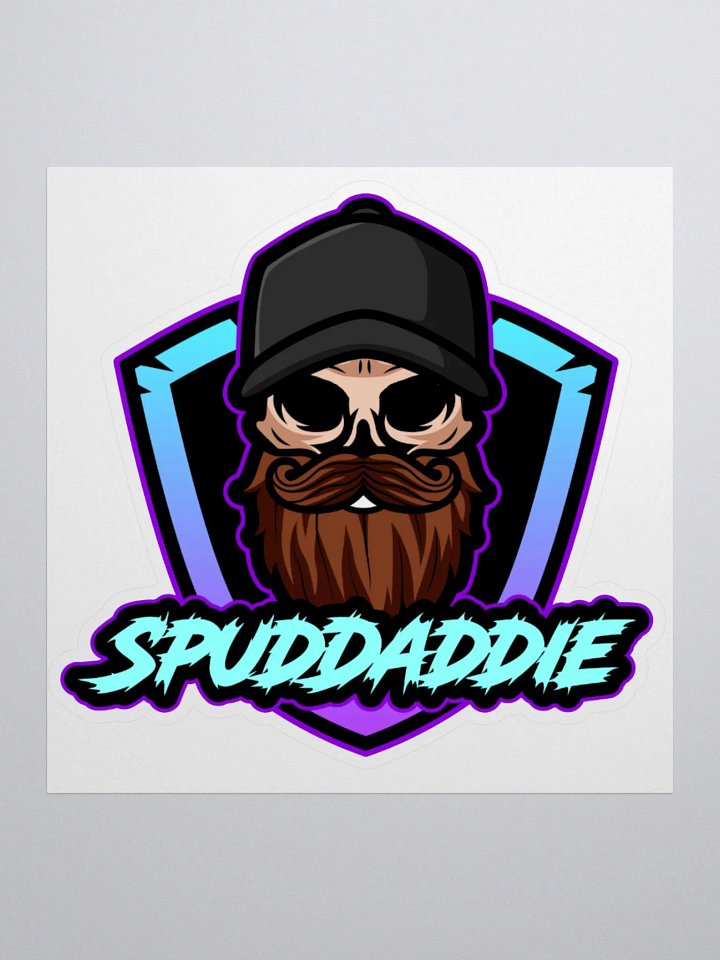 SpudDaddie OG Logo Sticker product image (1)