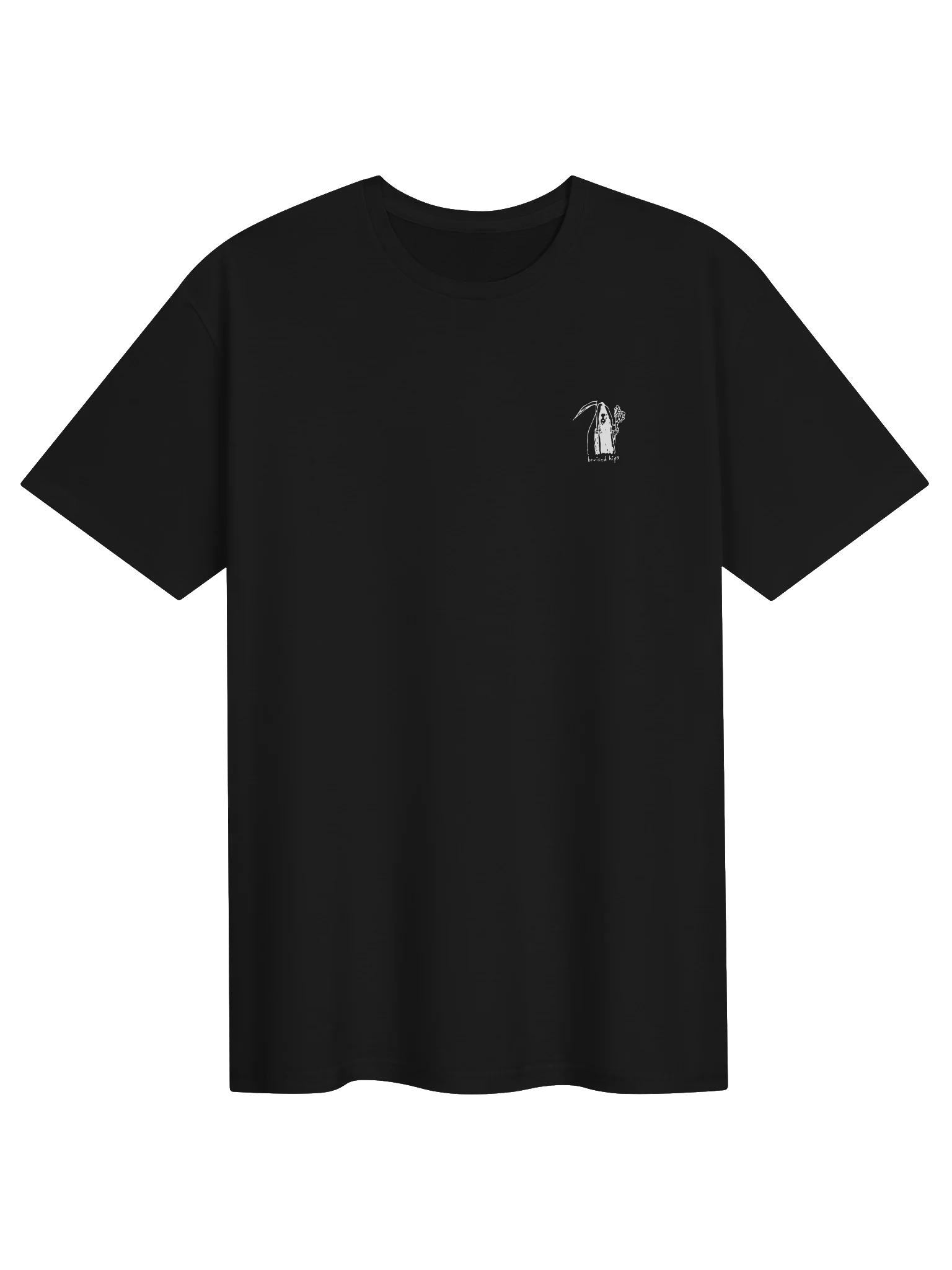Friendly Reaper White Noise Pocket Print product image (1)