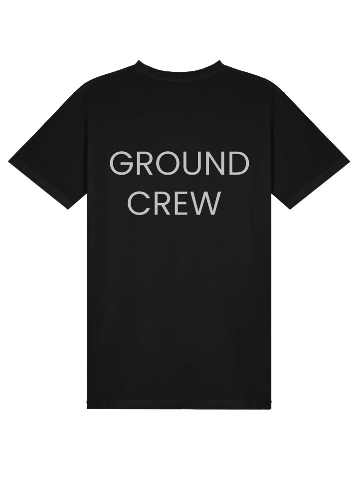 Zeppelin Studios - Classic Crew Neck T-Shirt (Logo/GroundCrew) - Printed product image (1)