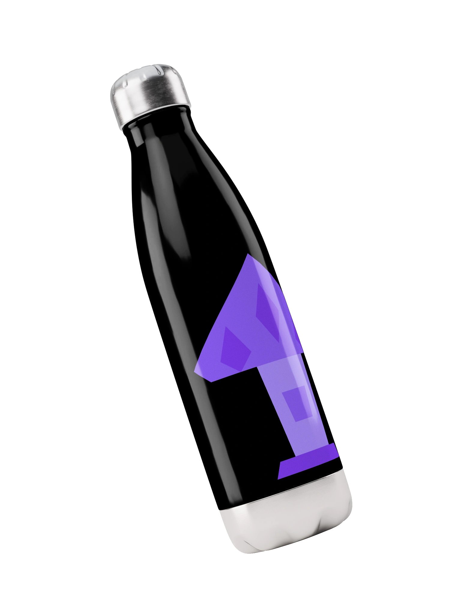 Stainless Steel Water Bottle - PsyMarketcap product image (3)