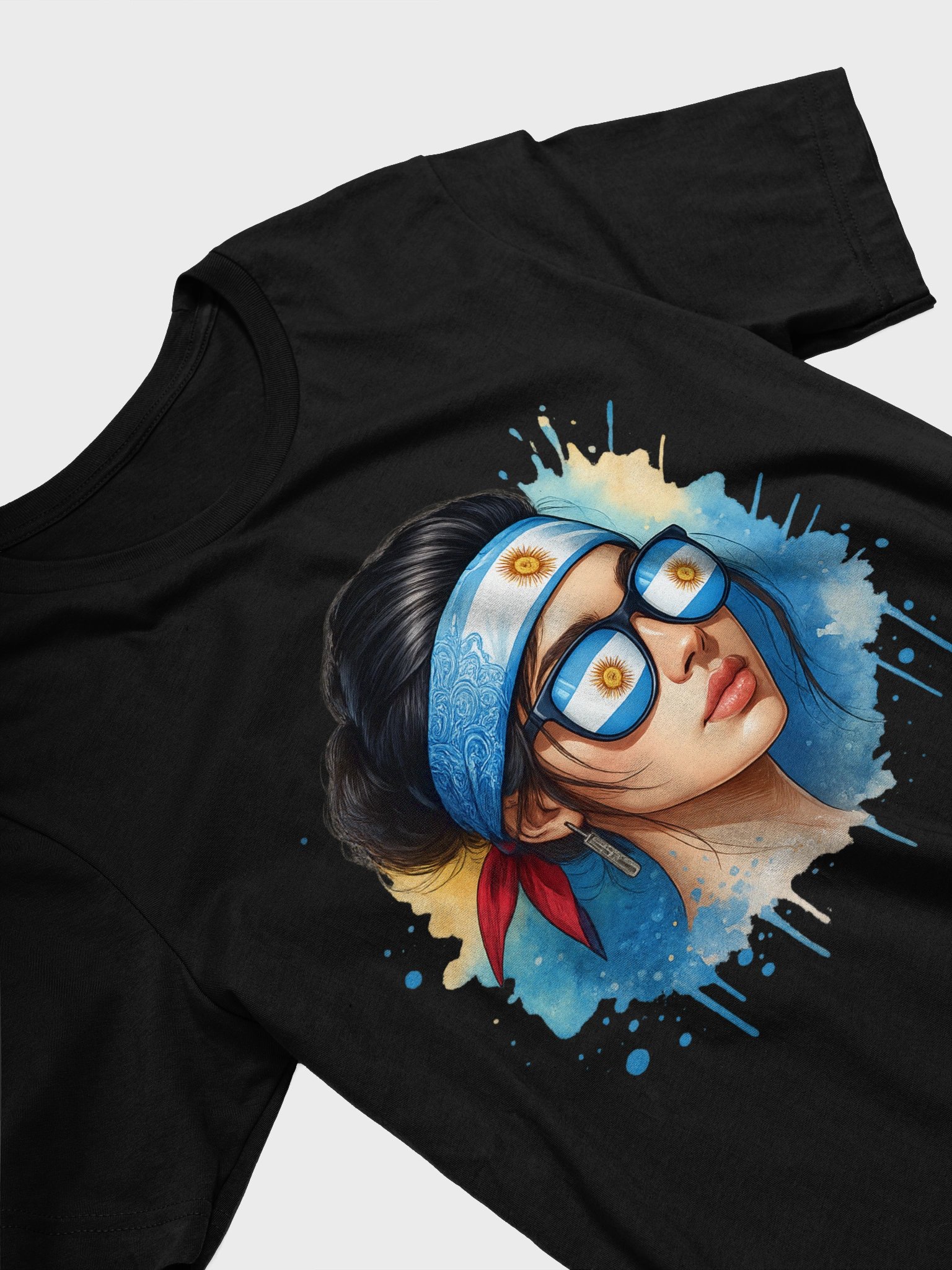 Argentina Sunshine Vibes Headband T-Shirt product image (20)