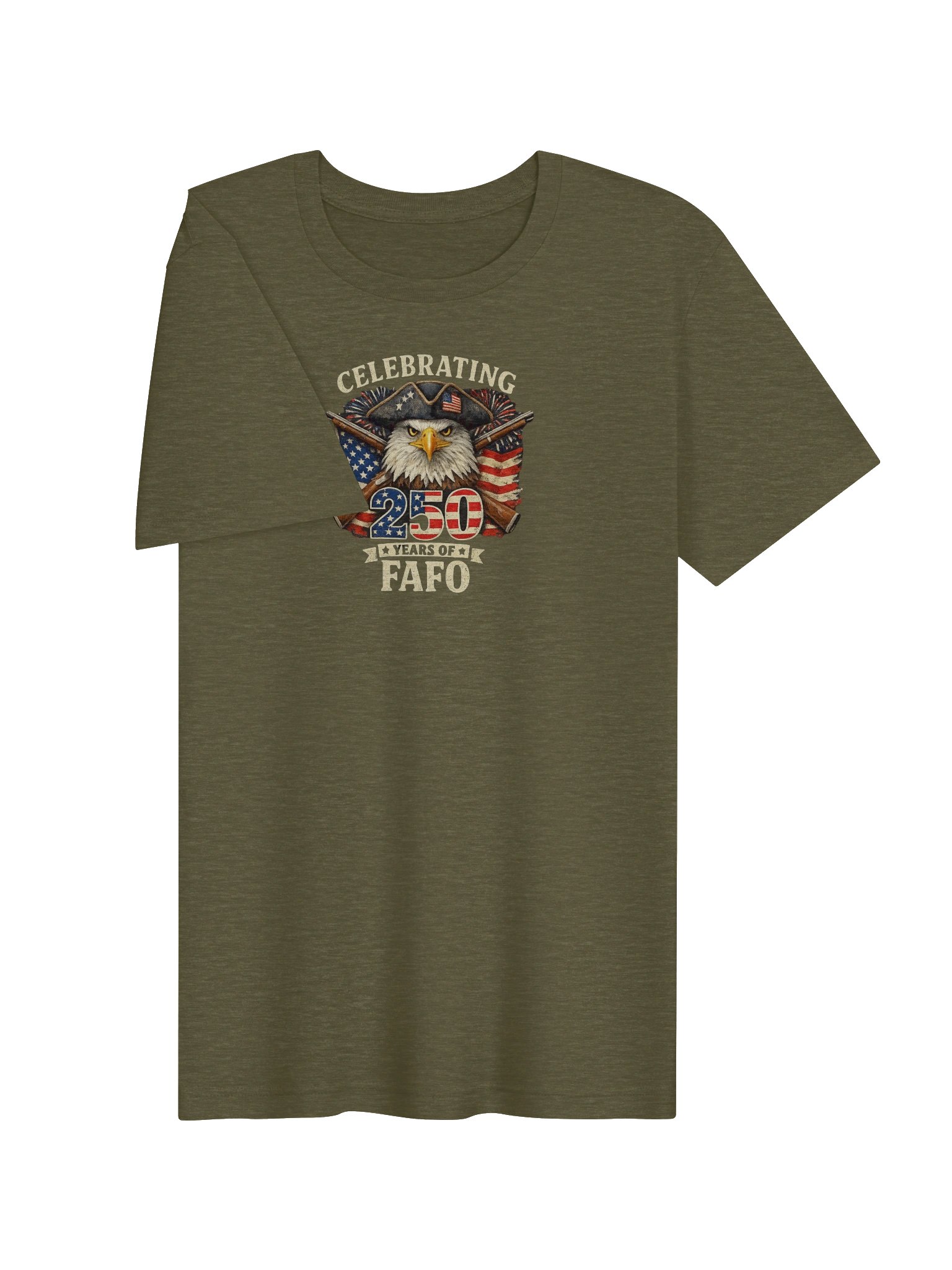 Celebrating 250 Years of FAFO - T-Shirt product image (5)