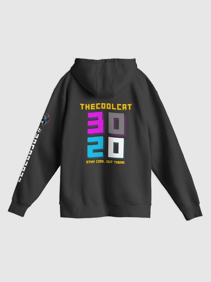 2D Con Unisex Hoodie product image (2)