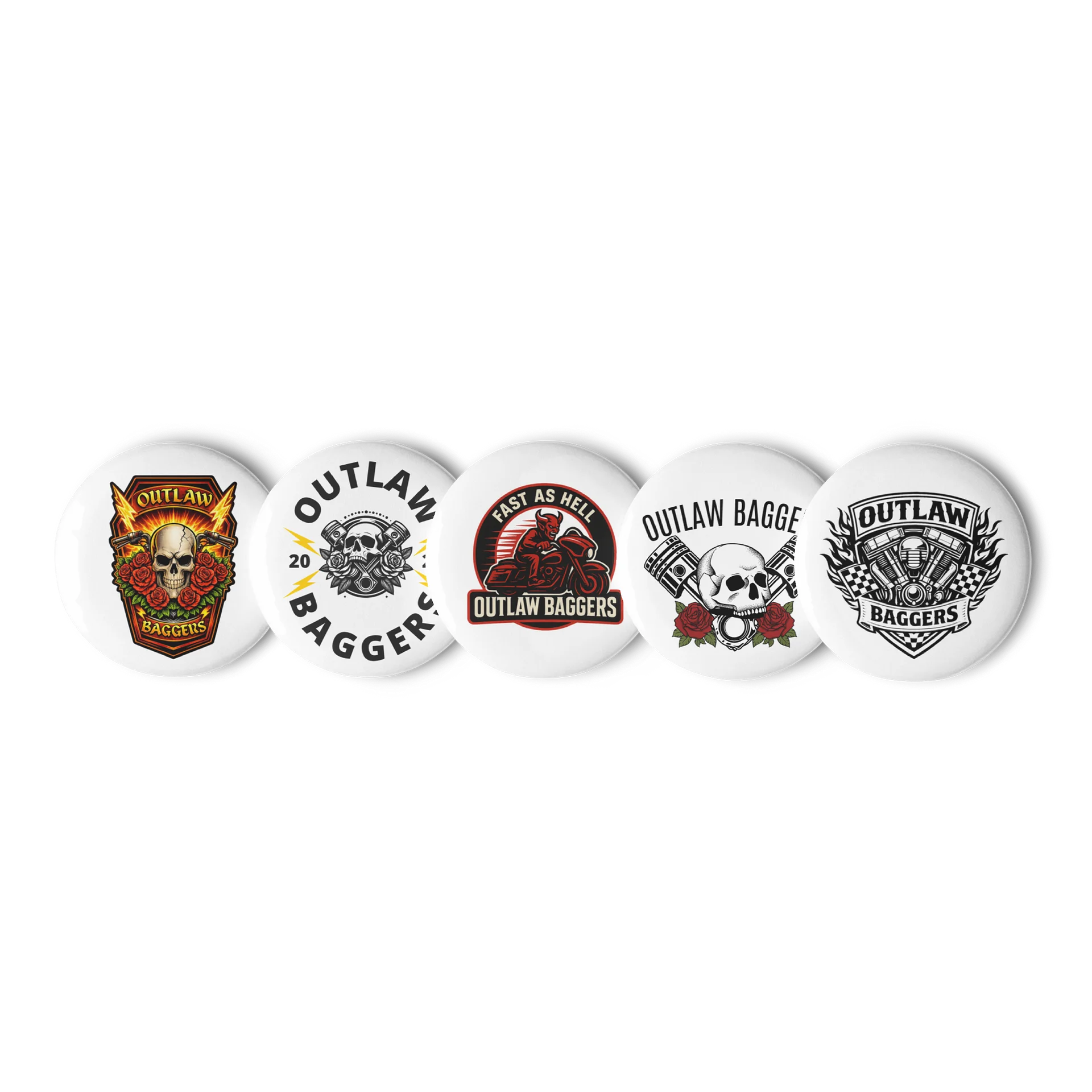 Assorted Pins (5Pack) product image (2)