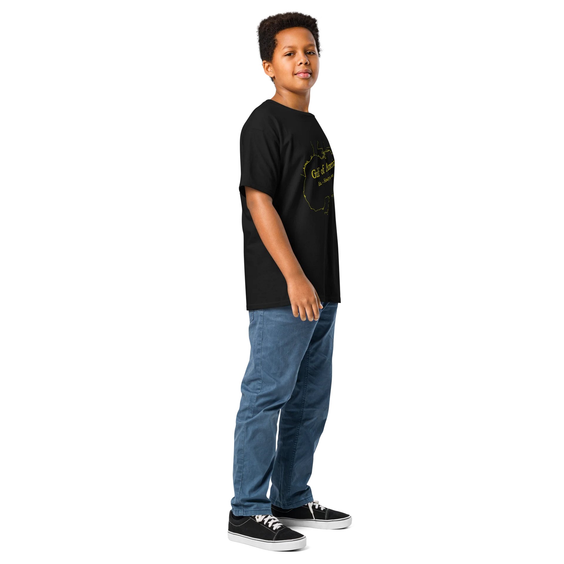 Gildan Youth Classic Tee-Gulf Of America-G product image (4)