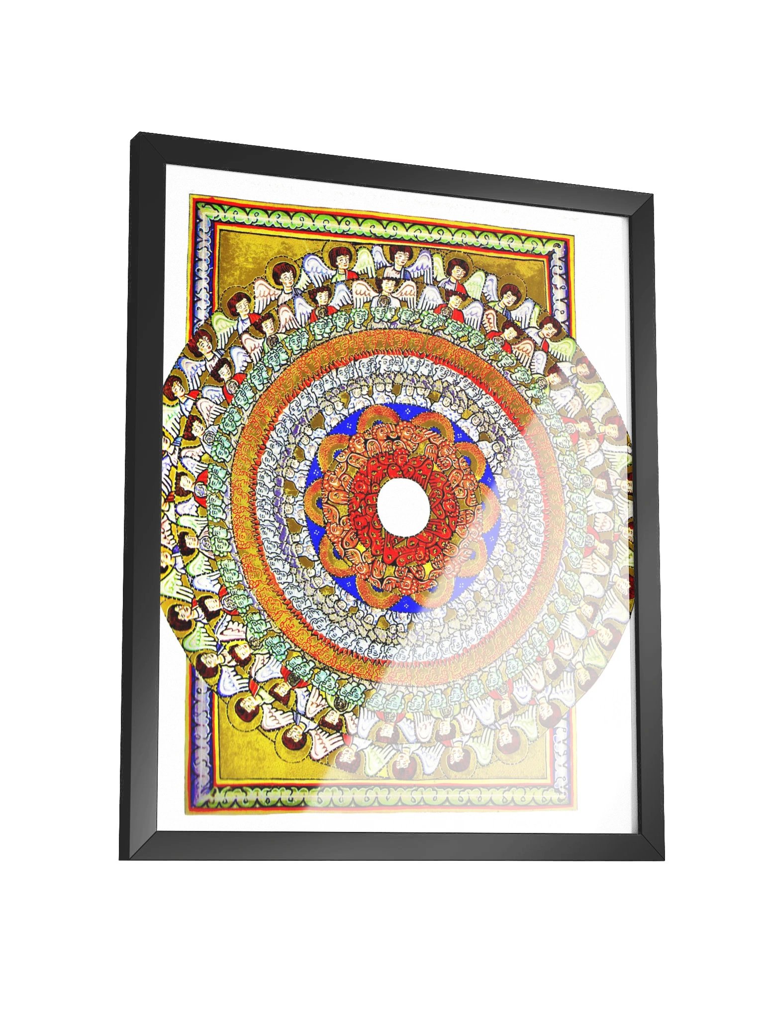 Angels (Scivias I.6: The Choirs of Angels) — Large Framed Matte Poster product image (7)